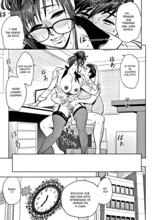 Gal Ane Shachou to Harem Office ~SEX wa Gyoumu ni Fukumimasu ka? Ch. 1- 6
