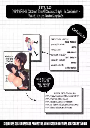 Succubus Stayed Life Soushuuhen - Viviendo con una Súcubo Compilación Cap.1-2