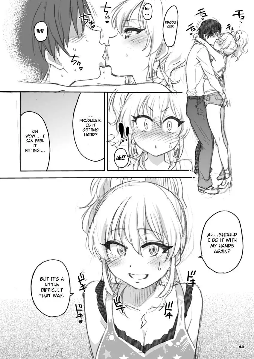 Mukai Takumi's 95cm Bust, Oikawa Shizuku's 105cm Bust