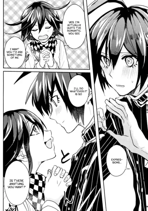 Whisper It Close To My Ear – Danganronpa V3 - ENG