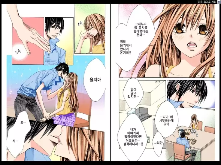 Naisho no Love Mariage | 비밀의 결혼