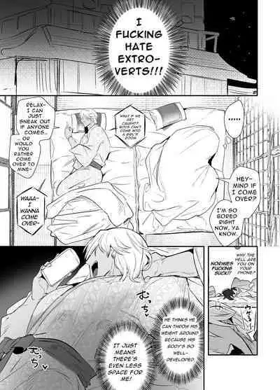 Nemurenai. | I Can't Sleep.