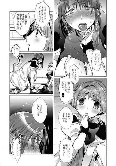 Nete mo, samete mo, Forte Stollen