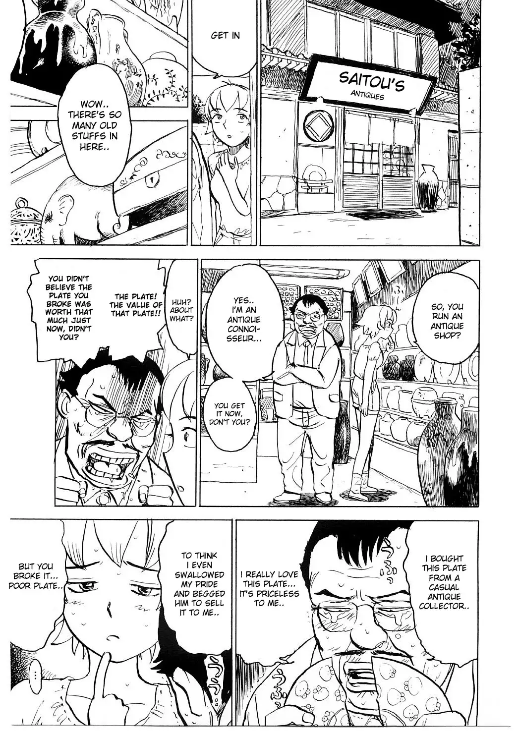 Ryoujoku Seme | Torture by Rape Ch. 1-2, 8