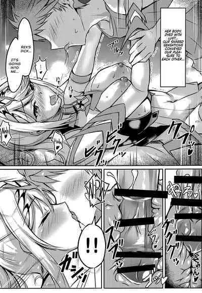 Hikari-chan no Ecchi Hon | Mythra H Book