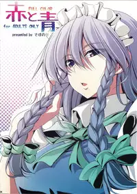 (C81) [Desuno!! (Fuyuwa Kotatsu)] Aka to Ao (Touhou Project)