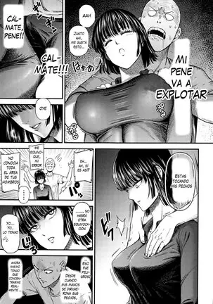 One Punch Man Hurricane 6