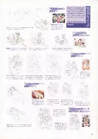 Canvas Sepia iro no motif Visual Fan Book