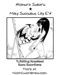 [Homura Subaru] Milky Succubus Lyli EX | Milky Succubus Lilly EX (Chichi Yuri Girls) [English] [Niconii] [Digital]