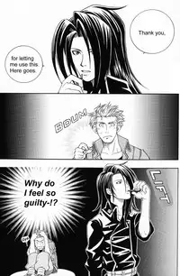 [K. Haruka Company (K. Haruka)] Selfish (Final Fantasy VII) [English] [Incomplete]