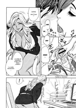 Gal Ane Shachou to Harem Office ~SEX wa Gyoumu ni Fukumimasu ka? Ch. 1- 6
