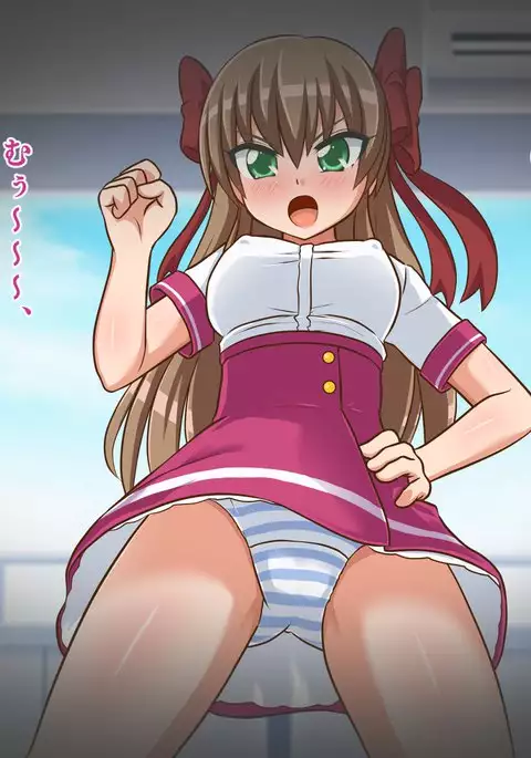 One day of Tsundere JK