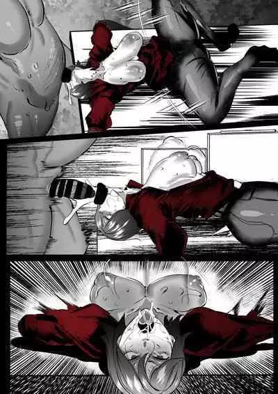 [Mr.way] エイダ・ウォンの潜入失敗 (バイオハザード)