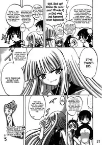 [Senbon Knock Zadankai] Eva-Negi Up! (Mahou Sensei Negima!) ENG
