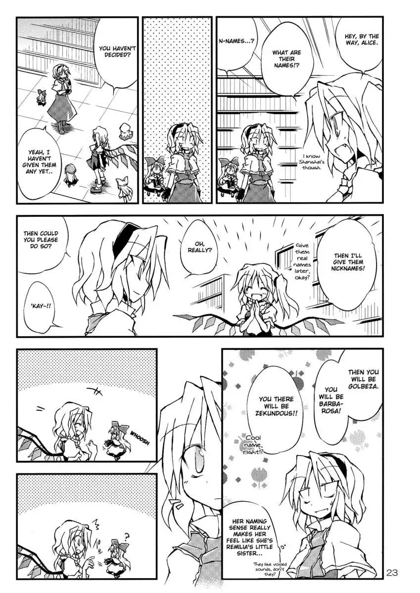 We Will Perform a Wonderful Encounter!!