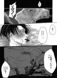 リヴァイ兵長を触手が凌辱する本 [DOHC]