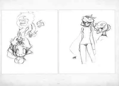 ALICESOFT ORION SCRIBBLES with CROQUIS ULTIMATE EDITION VOL.4 織音計画特別版 ラフ画集