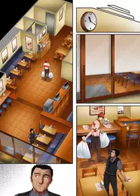 [Cyclone (Izumi, Reizei)] Kare to Watashi to Tenchou no Shinya Kinmu 2