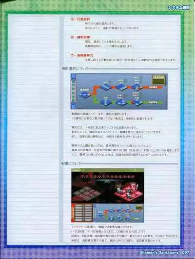 Shaman's Sanctuary -Miko no Seiiki- Booklet Manual