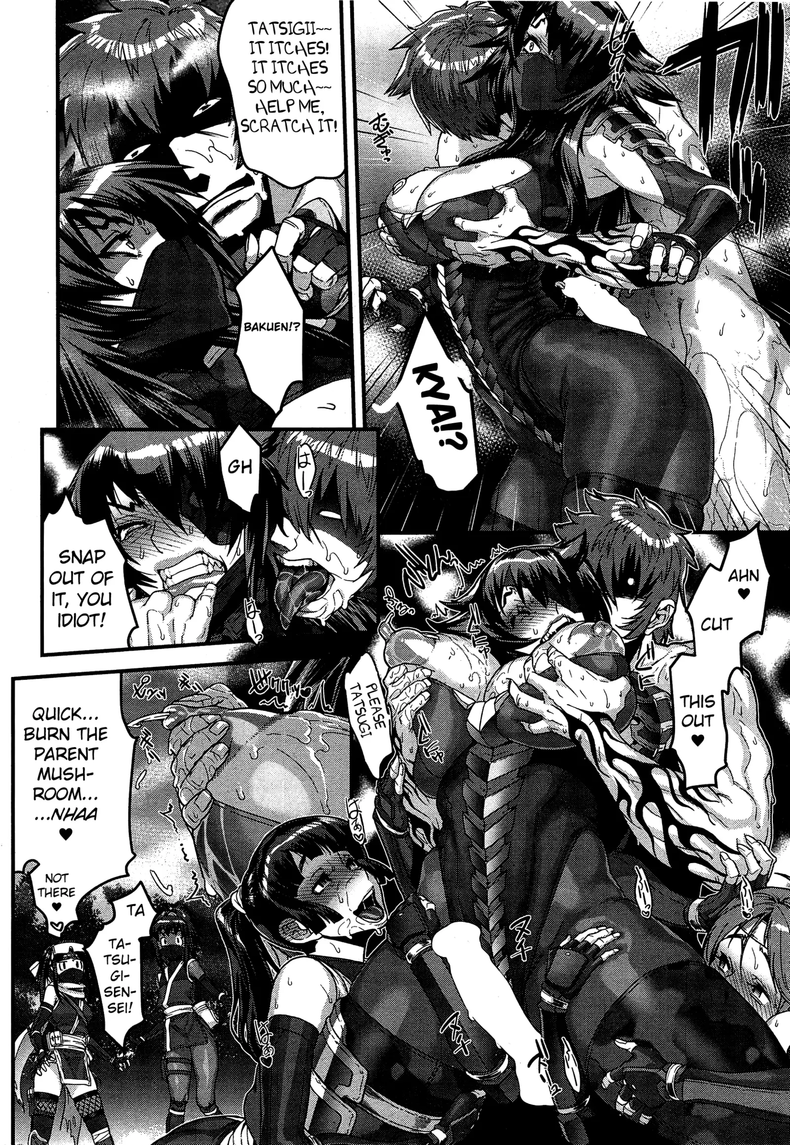 Shinobi no Bi｜Shinobi's Bi Ch. 3-4