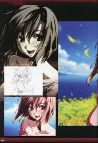 Dies irae Visual Fanbook - Black Book