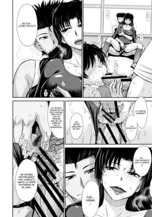 Hitozuma, Mitsu to Niku Ch.1-5