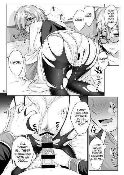 Zenbu Mash ga Waruin da. | It's all Mash's Fault!