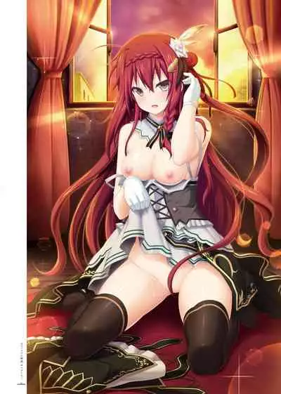 [Eushully] Kami No Rhapsody Perfect Guidebook