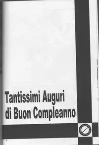 [Haraguro Tenshi] Buon Compleanno! (Rockman EXE)