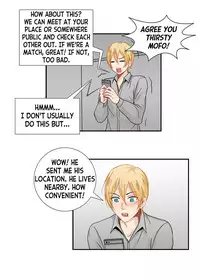 [The Yaoi Army][Kisumi, Seru] Reversal (Ongoing)