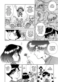 (C58) [BLACK DOG (Kuroinu Juu)] Gold Experience (Sailor Moon) [English] {Tithonium}