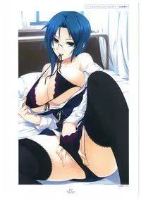 LOVELY CATION 1&2 VISUAL FAN BOOK