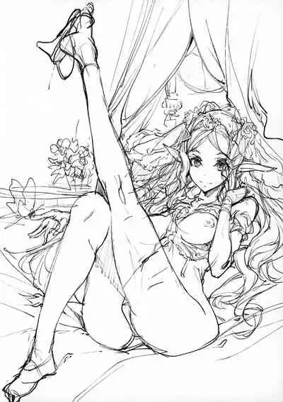 エルフの嫁入り メロンブックス購入特典 小冊子