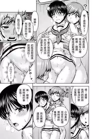 「今天妳又忘記…穿內衣褲了…」青梅竹馬有裸露自慰癖，只好發情做愛 1-8話