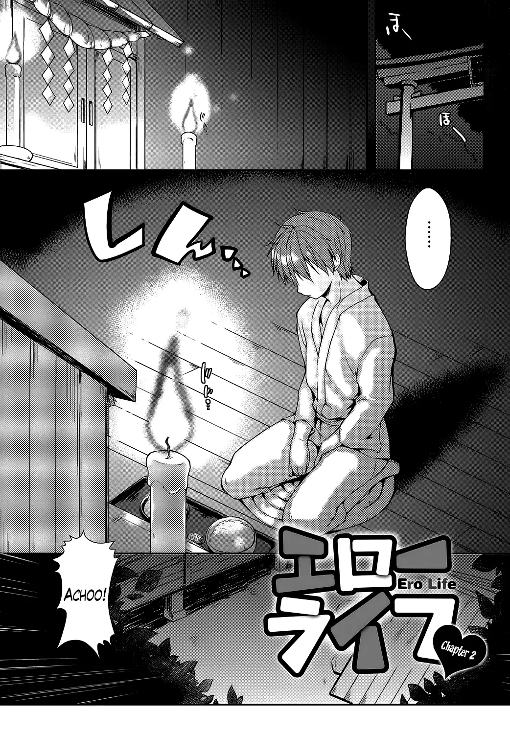 Ero Life Ch. 1-9 END