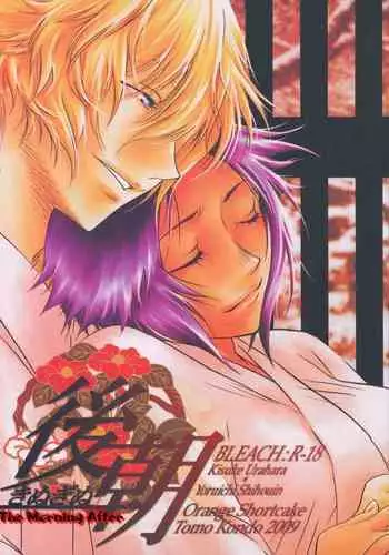 (C77) [Orange Shortcake (Tomo Kondo)] Kinuginu Kinuginu | The Morning After (Bleach) [English] [EHCOVE]