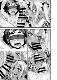 [Akumenari! (Bonnari)] Isekai Futanari Tensei 2 | 异世界扶她转生2 [Chinese] [鬼畜王漢化組]