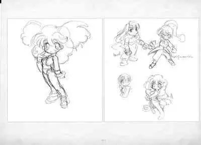 ALICESOFT ORION SCRIBBLES with CROQUIS ULTIMATE EDITION VOL.2 織音計画特別版 ラフ画集