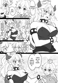 [Toroi] Peach x Koopa (New Super Mario Bros. U Deluxe) [English]