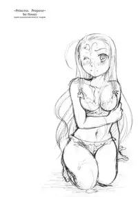 [Itou Ei] Puri Puro ~Princess+Propose~ [English] [Decensored] {Tonigobe}