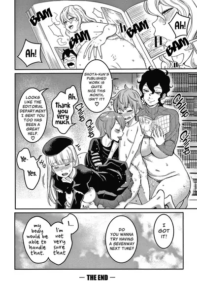 [Agata] OneShota Byoutou 24-ji Harem Nyuuin Seikatsu | OneShota Ward 24 Hour Care Harem Hospitalization Life [English]