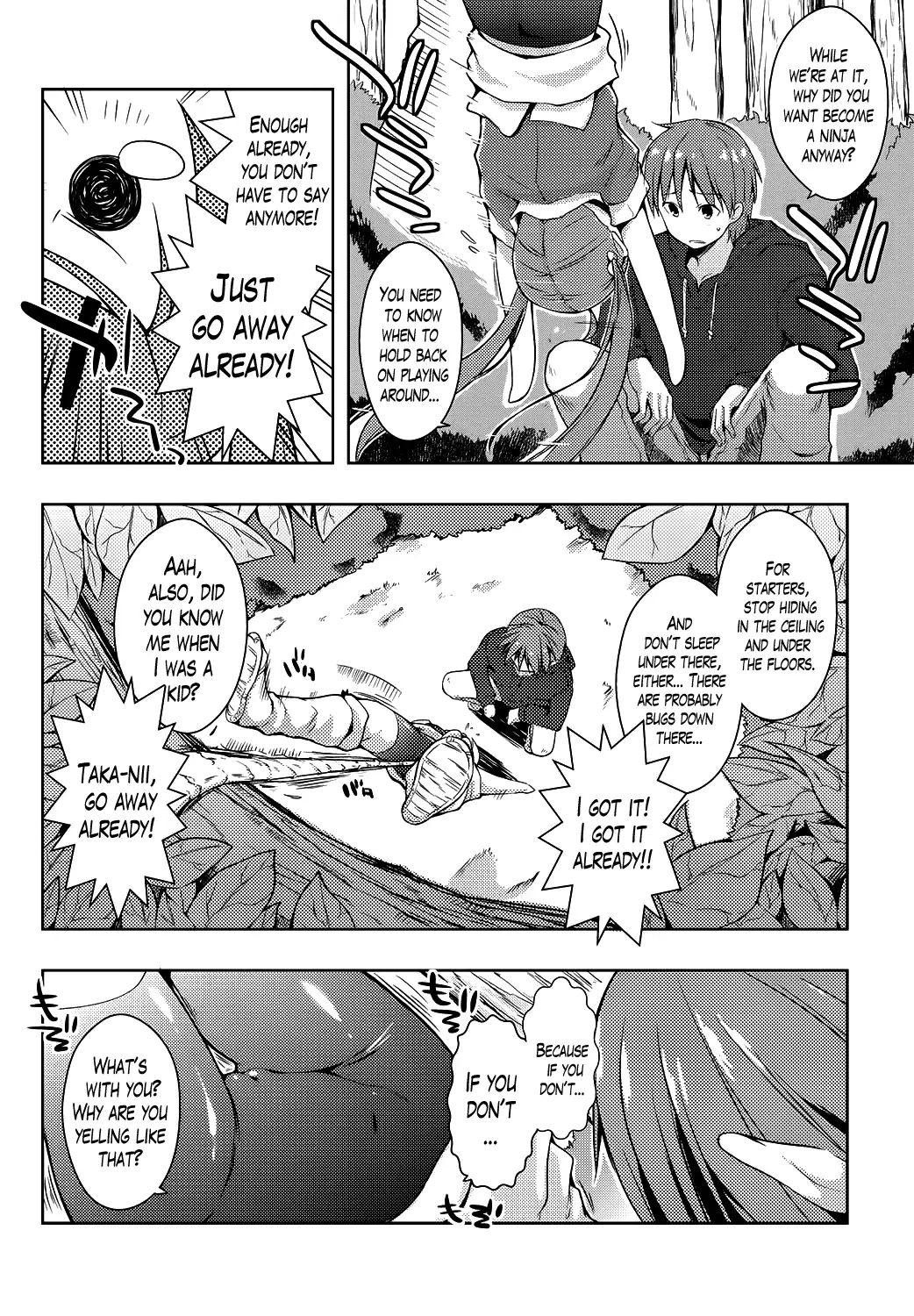 Ero Life Ch. 1-9 END