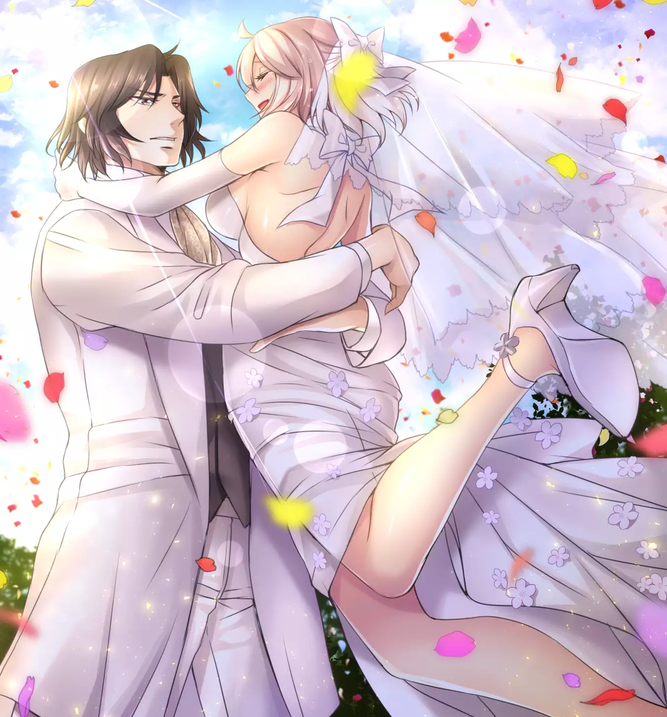 Sakura Saber Bride - Oironaoshi