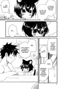 (COMITIA114) [Nikomutoko (Nabenco)] Roboneko ofuro mo issho [English] {Shotachan}