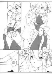 (CR37) [KEMOKOMOYA (Komori Kei)] Yuki-shan Myaa~ (Suigetsu) [English] [Spicaworks]