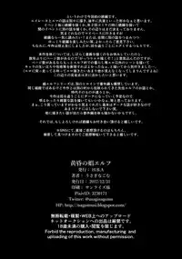 (C93) [H.B.A (Usagi Nagomu)] Tasogare no Shou Elf