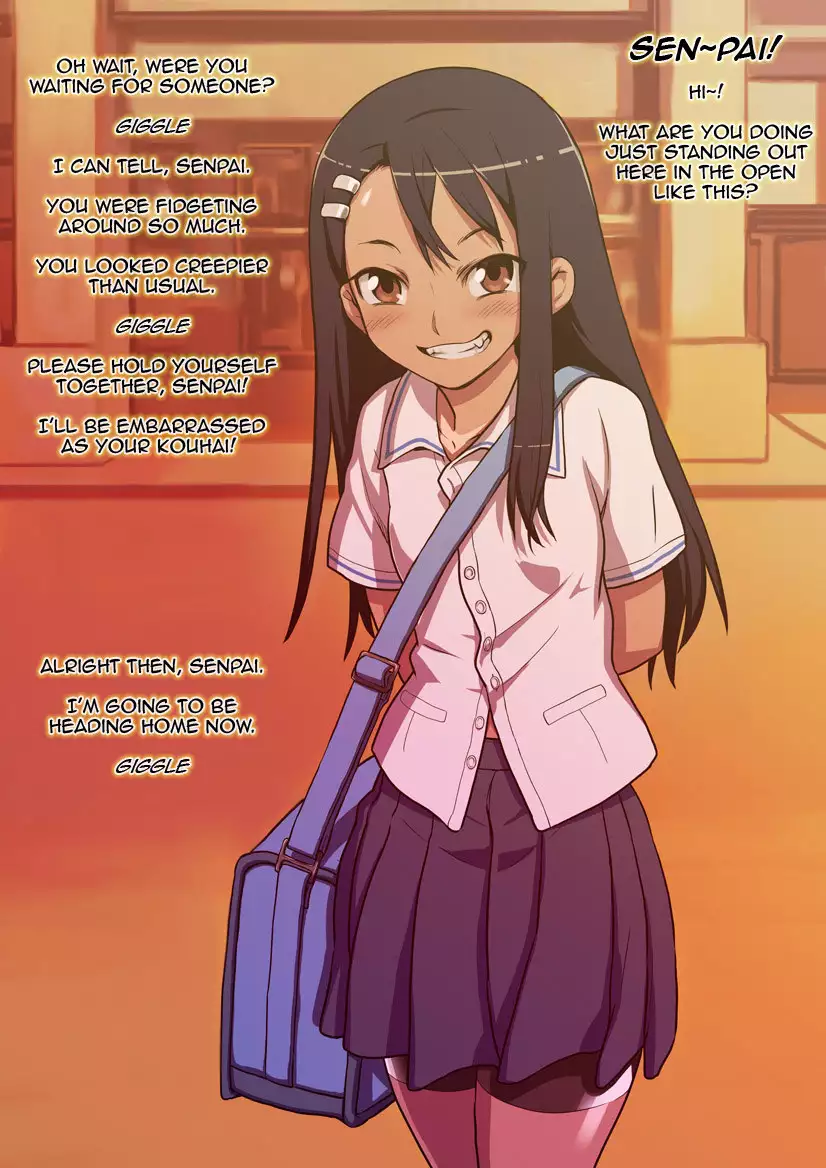 Nagatoro-san and Senpai