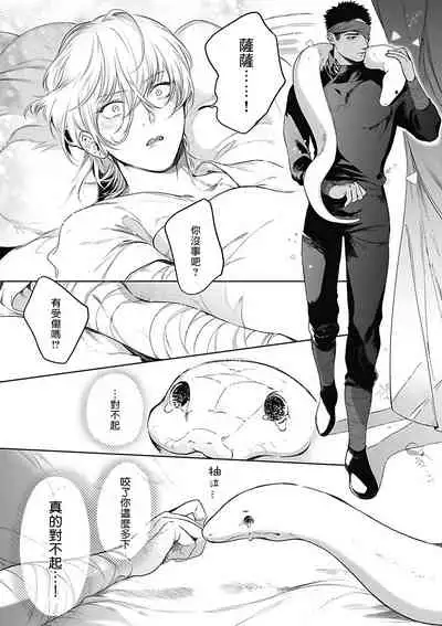 Sahara no Sekiganrou | 撒哈拉的独眼狼 1-6