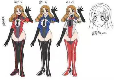 Uchuu Keiji Jaydan Inkai no Chousen | Space Detective Jaydan