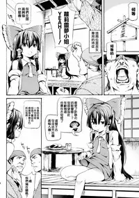 (C89) [Satellites (Satetsu)] LORIM (Touhou Project) [chinese] [無毒漢化組]